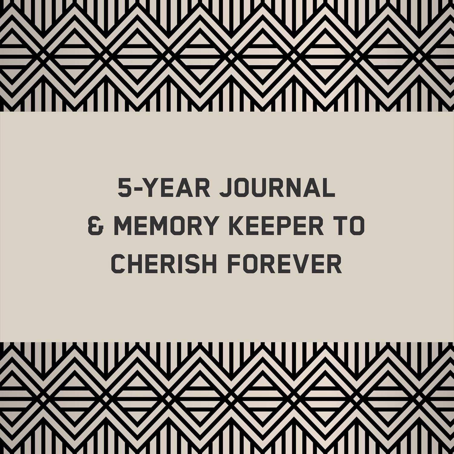 Charcoal Canvas One Line a Day: A Five-Year Memory Book