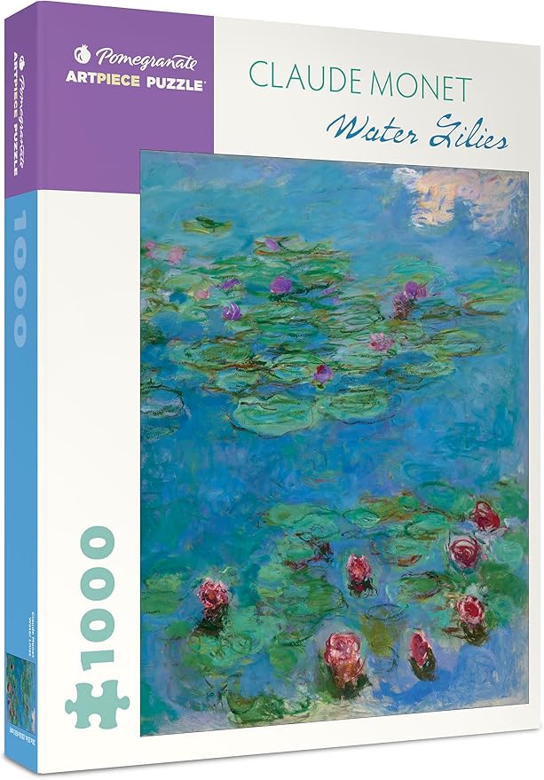 Claude Monet: Water Lillies 1000-piece Jigsaw Puzzle