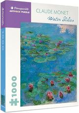 Claude Monet: Water Lillies 1000-piece Jigsaw Puzzle