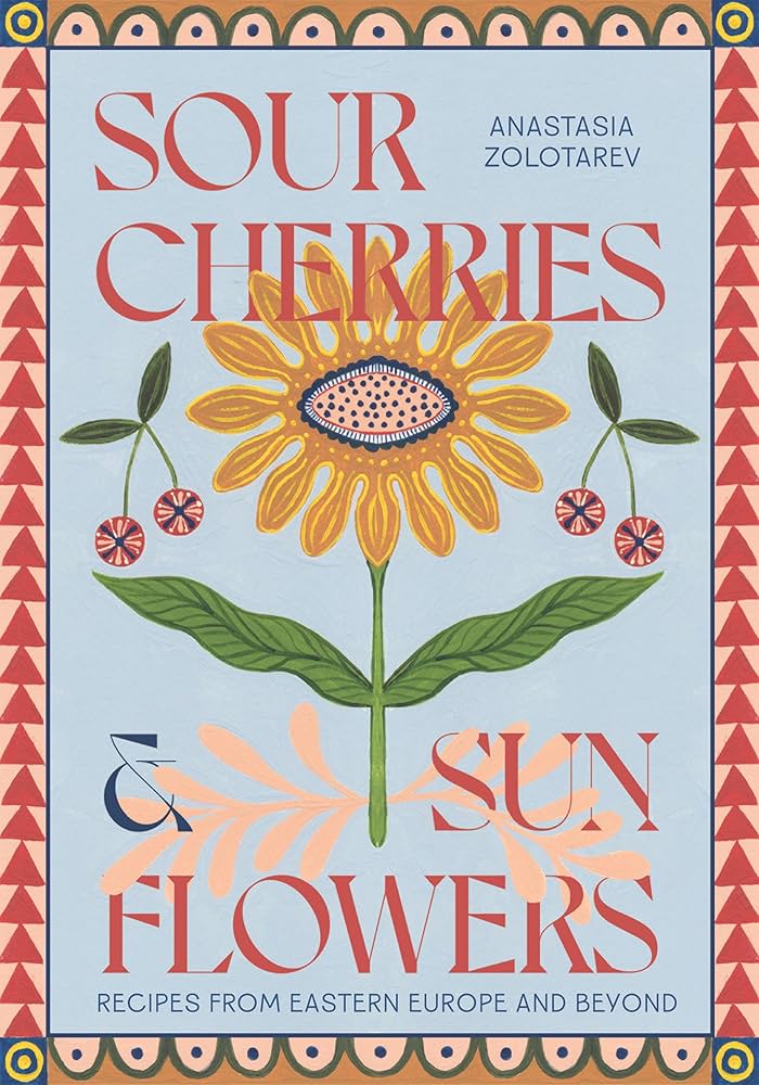 Sour Cherries & Sunflowers