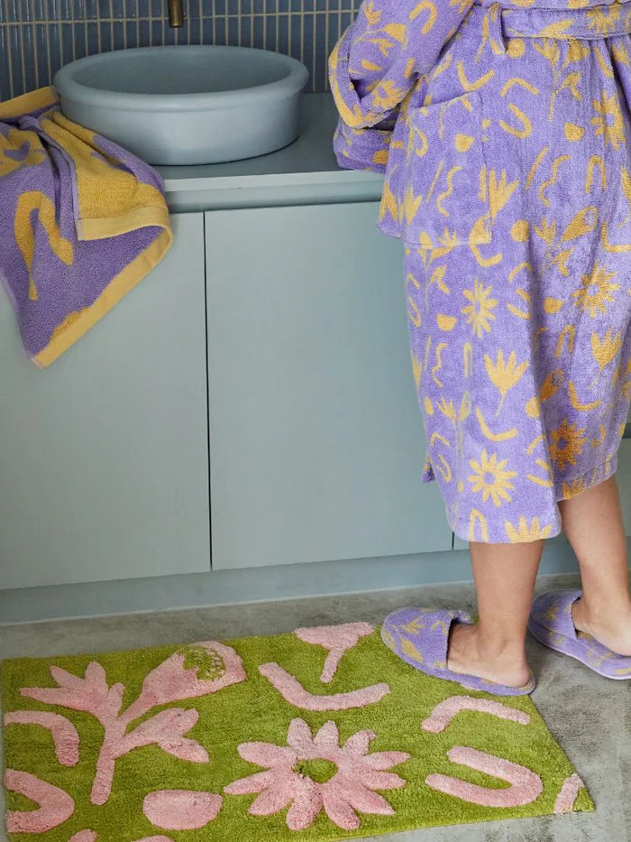 Floral Dreams Bath Mat