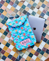Little Flowers Laptop Pouch
