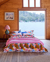 Follow The Sun Organic Cotton Pillowcases