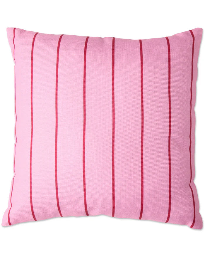 Iced Vovo Stripe Outdoor Cushion