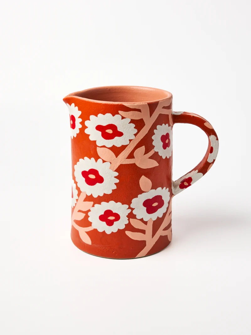 Maker Jug Rosy Floral