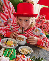 Rudolph and Santa Mug 2P Set