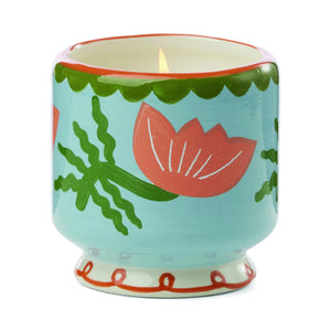 Ceramic Candle Flower - Cactus Flower