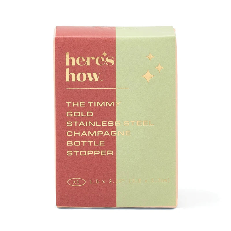 Timmy Champagne Stopper