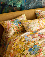 Forever Floral Butter Linen Pillowcase Set