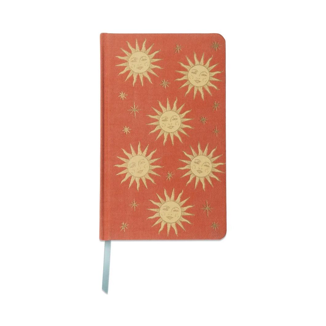 Celestial Journal - Terracotta Sun
