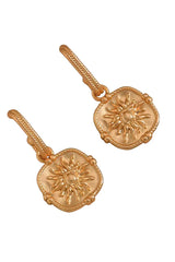 Sun and Moon Earrings