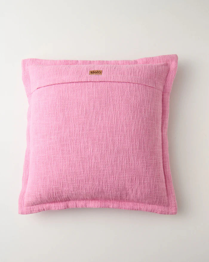 Sunset Delight Woven Cushion