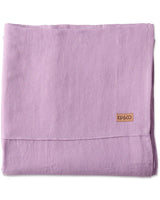 Wisteria Linen Flat Sheet