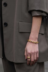 Sarah Fine Bracelet - Gold