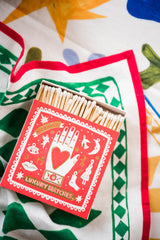 Red Miracle Luxury Matches