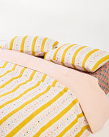 Kip & Co x Anna Spiro Daisy Chain Organic Cotton Quilted Bedspread