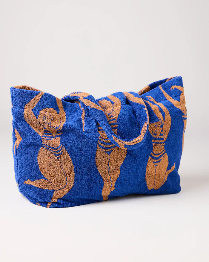 Sun Kissed Terry Oversized Beach Bag