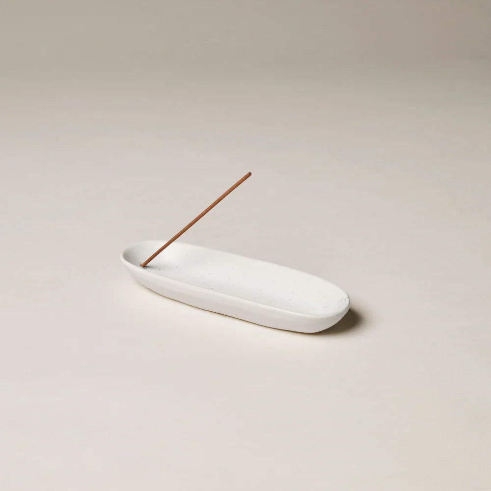 The Collector Ceramic Holder - White