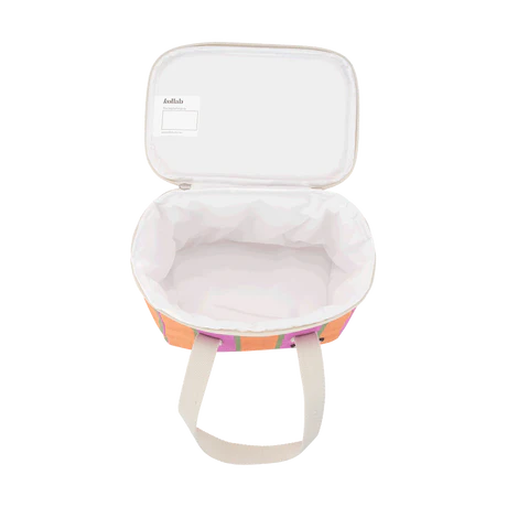 Lunch Bag Sunset Stripe