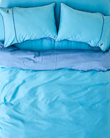 Glow In Sky Bamboo Cotton Fitted Sheet