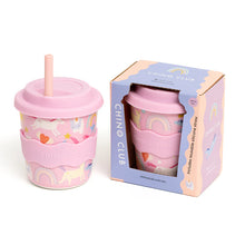 Load image into Gallery viewer, Pink Unicorn Kids Keep Cup 8oz
