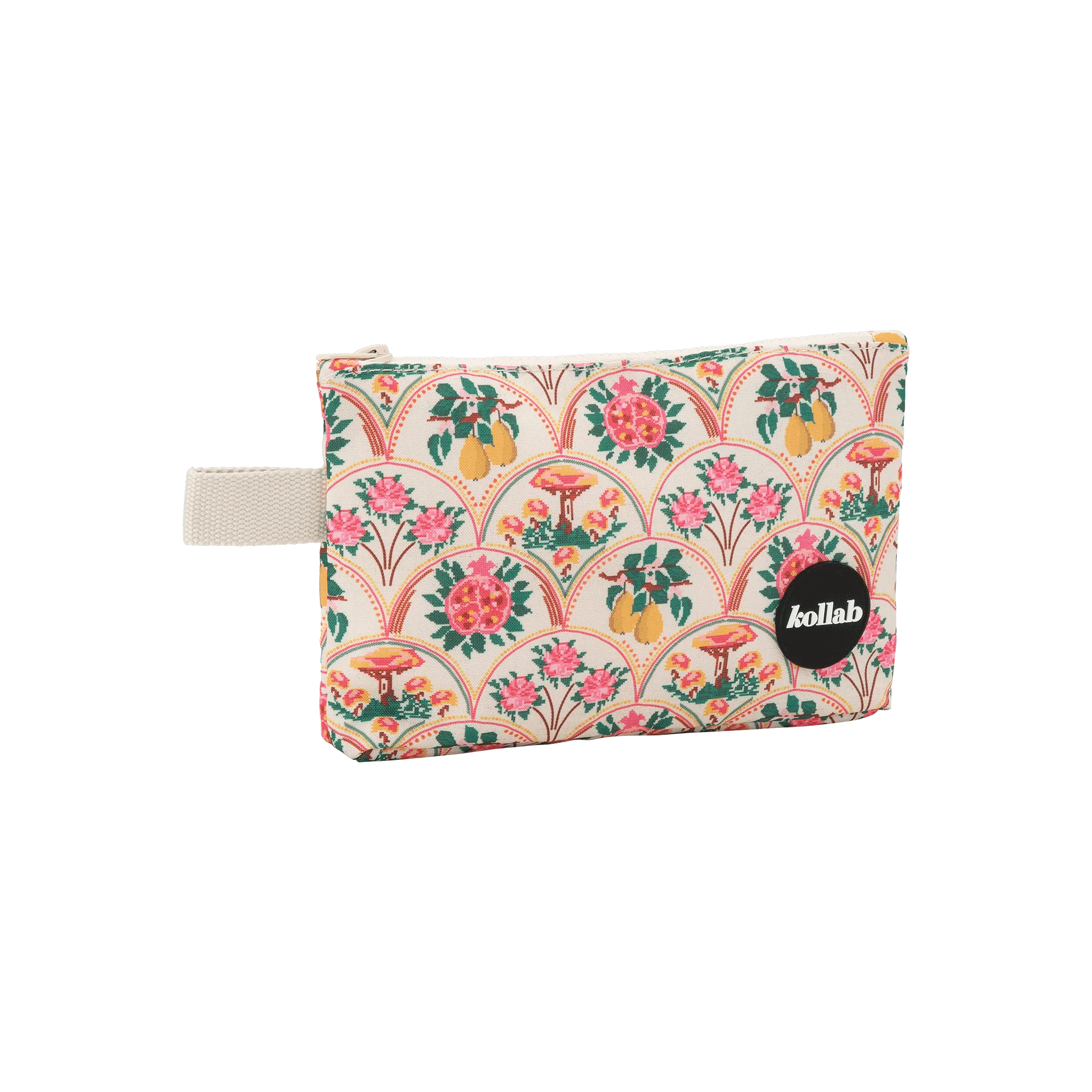 Mini Pouch Needlepoint Garden