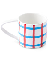 Bon Appetit Tartan Mug 2P Set