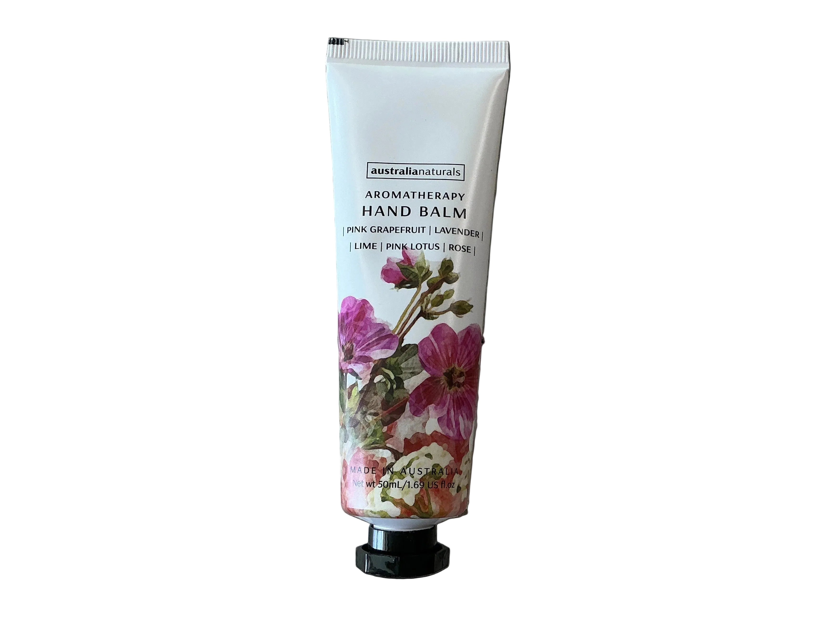 Australian Art Series - Pink Grapefruit, Lavender, Lime, Pink Lotus and Rose 50ml