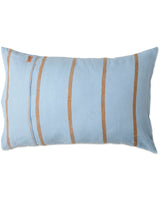 Como Stripe Linen Pillowcases