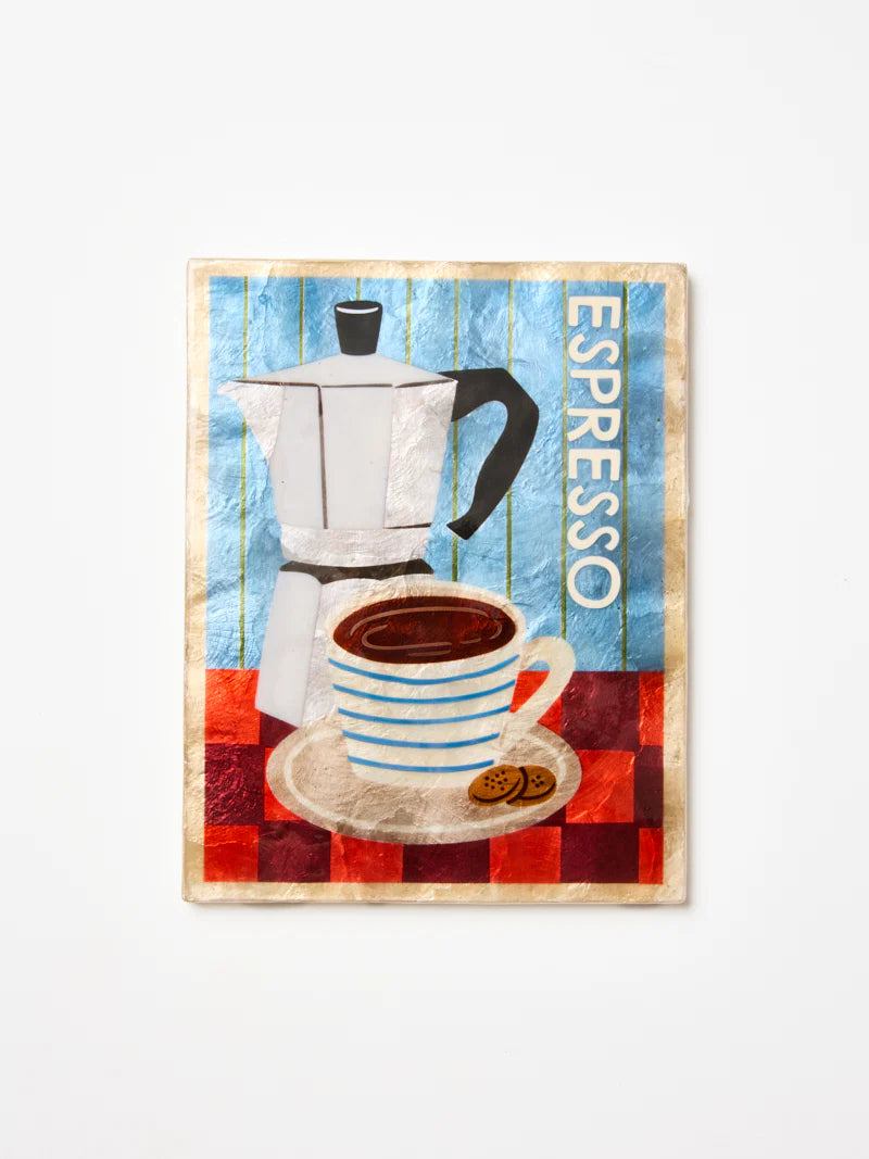 Barista Espresso Wall Art