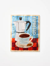 Barista Espresso Wall Art