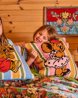 Kip&Co x Blinky Bill Nutsy Embroidered Cushion