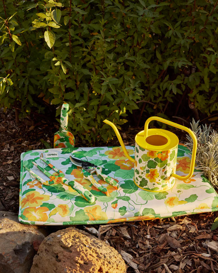 Nasturtium Watering Can