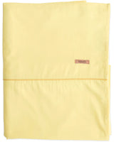 Lemon Bamboo Cotton Flat Sheet