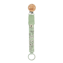 Load image into Gallery viewer, BIBS x Liberty Pacifier Clip - Capel/Sage
