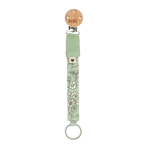 BIBS x Liberty Pacifier Clip - Capel/Sage