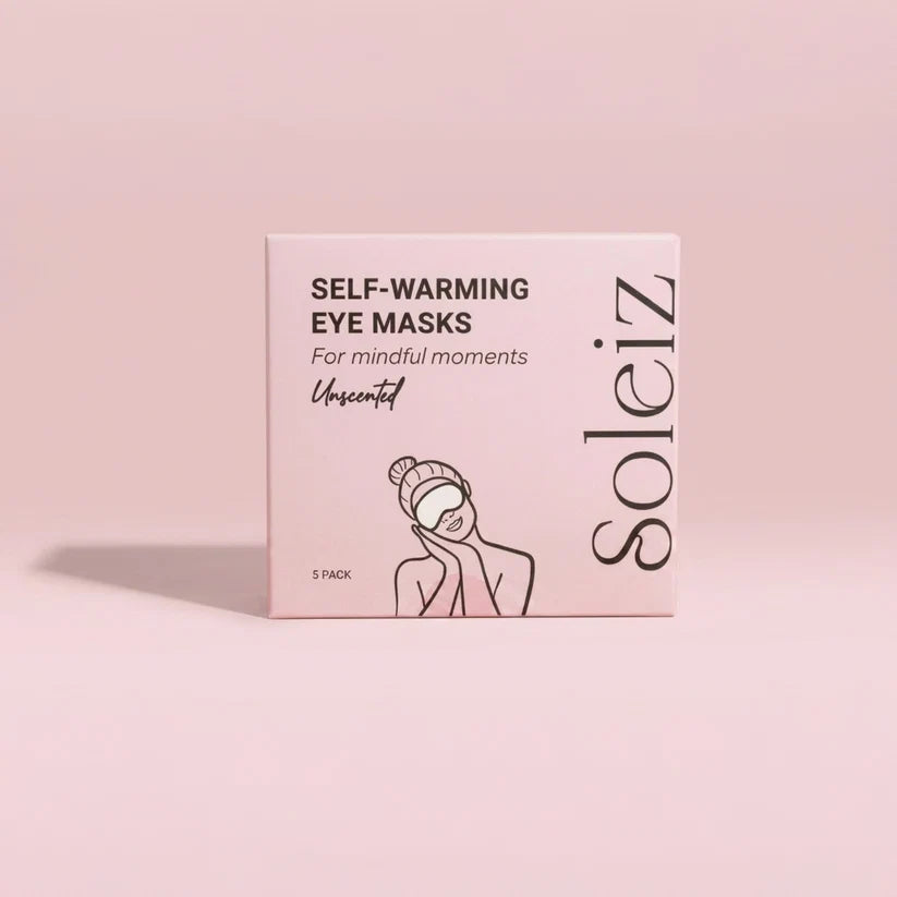 Unscented Self-Warming Eye Mask (Box of 5)