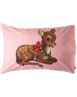 Little Reindeer Organic Cotton Pillowcase