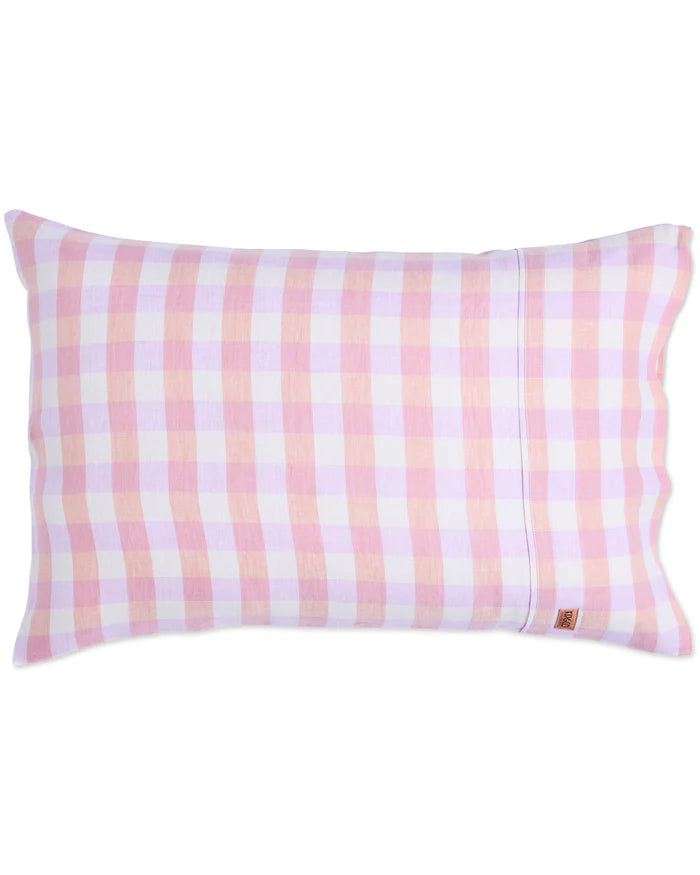 Hazy Days Linen Pillowcases Set