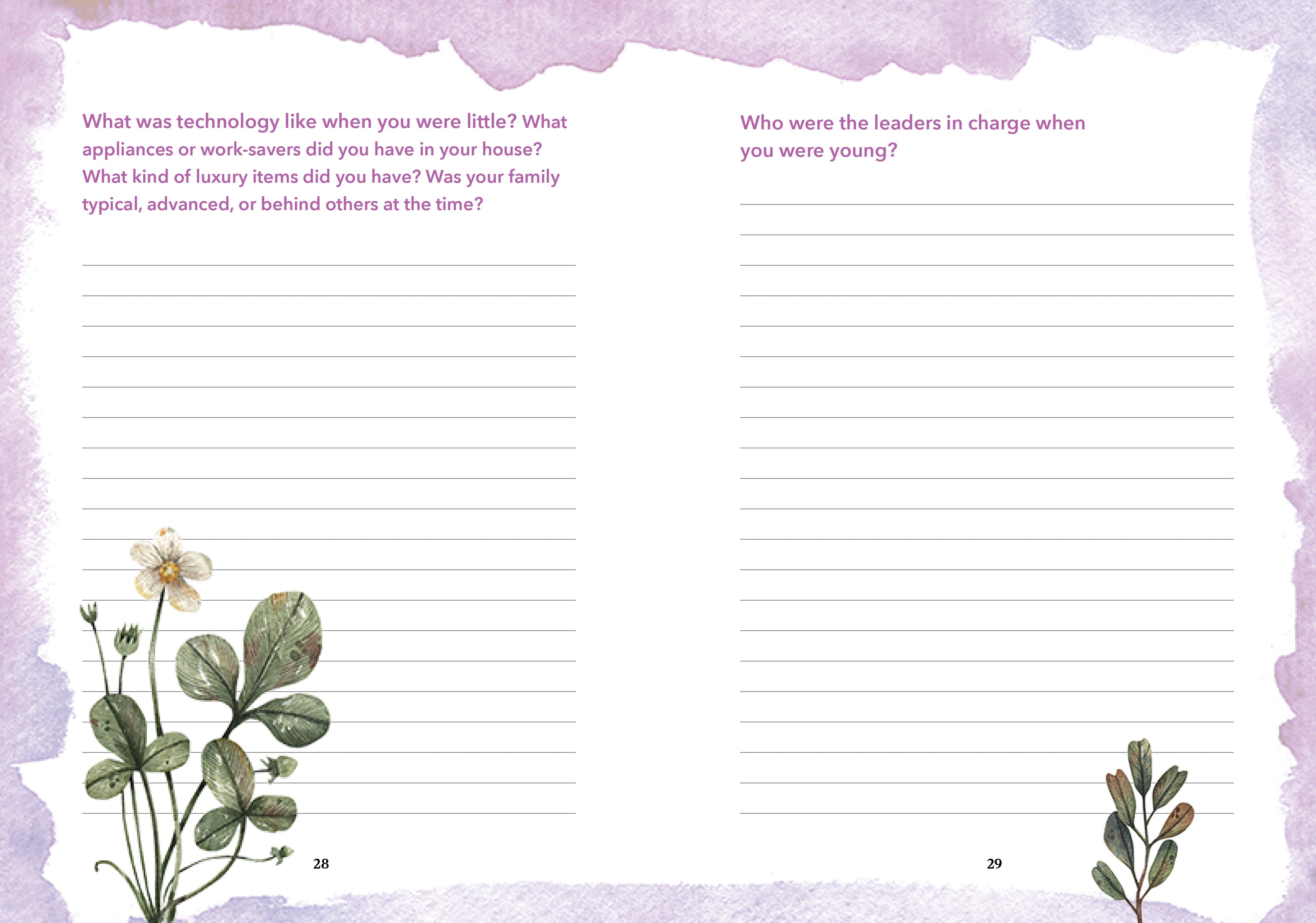 A Grandmother's Life