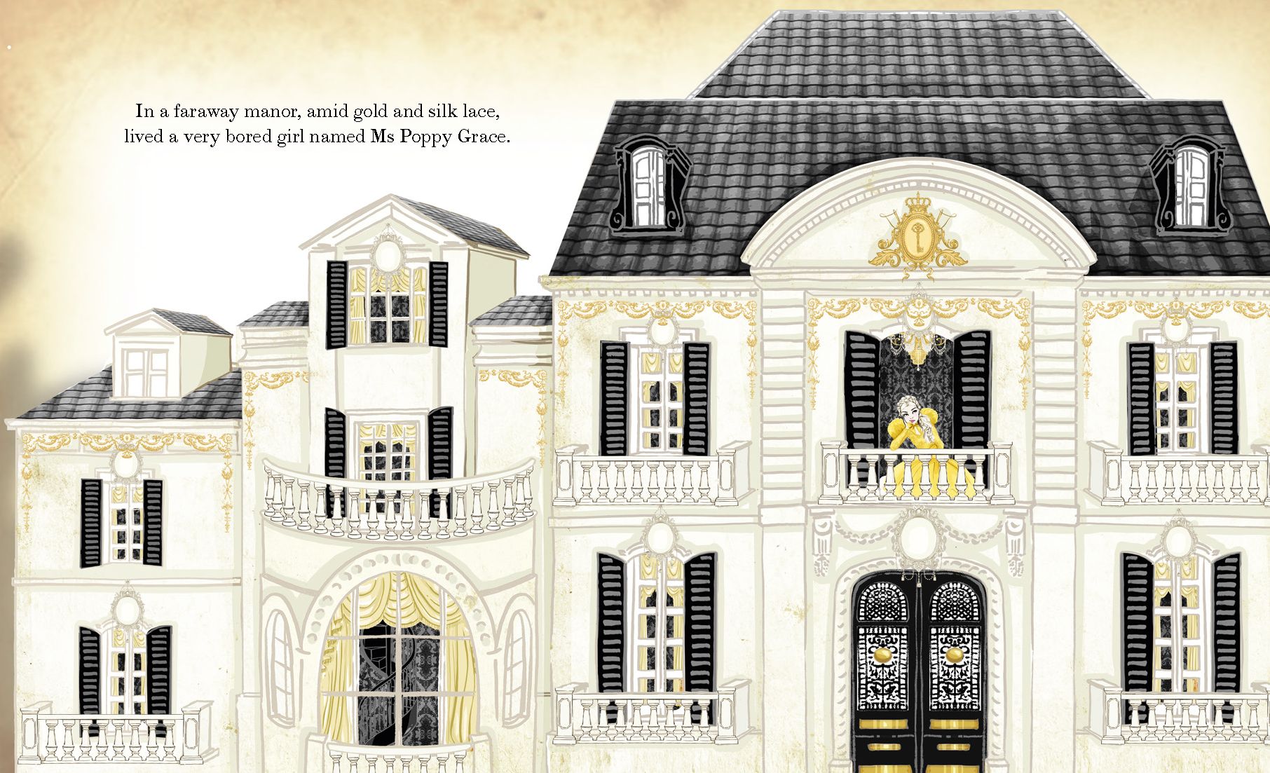 A Most Mysterious Manor