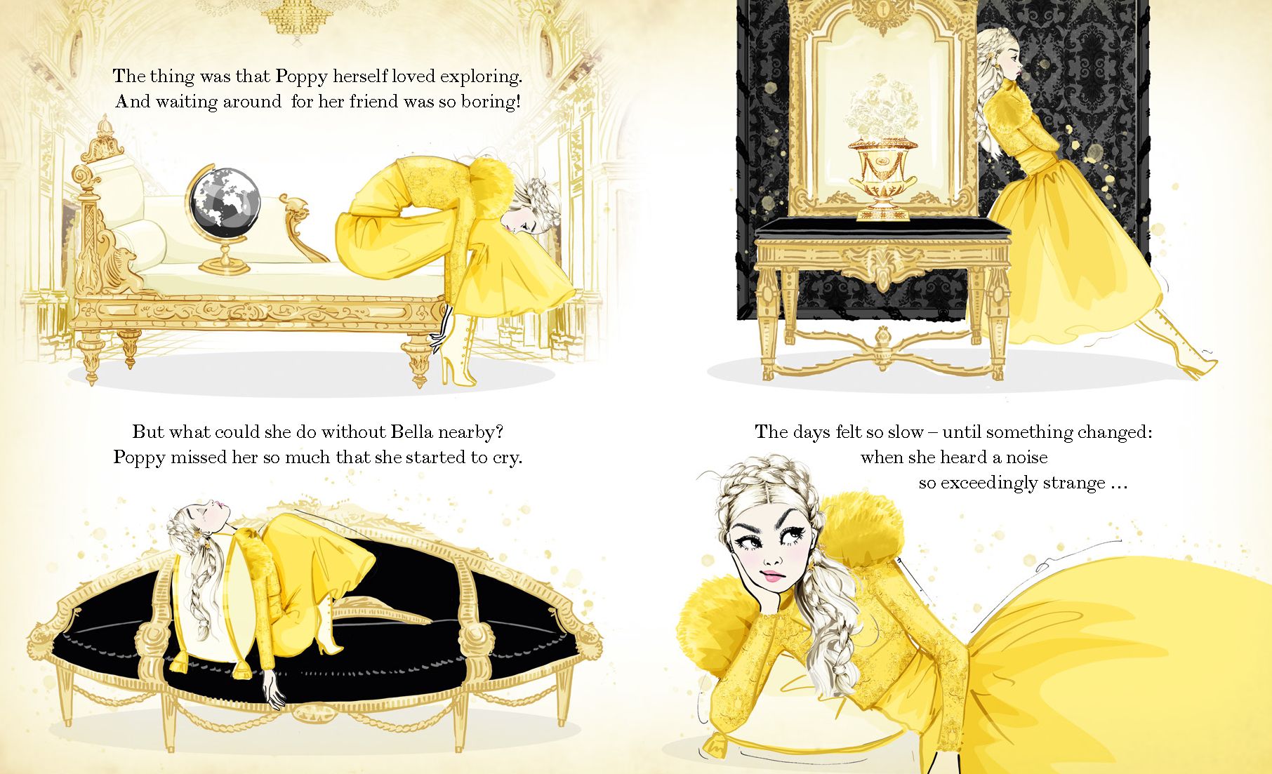 A Most Mysterious Manor