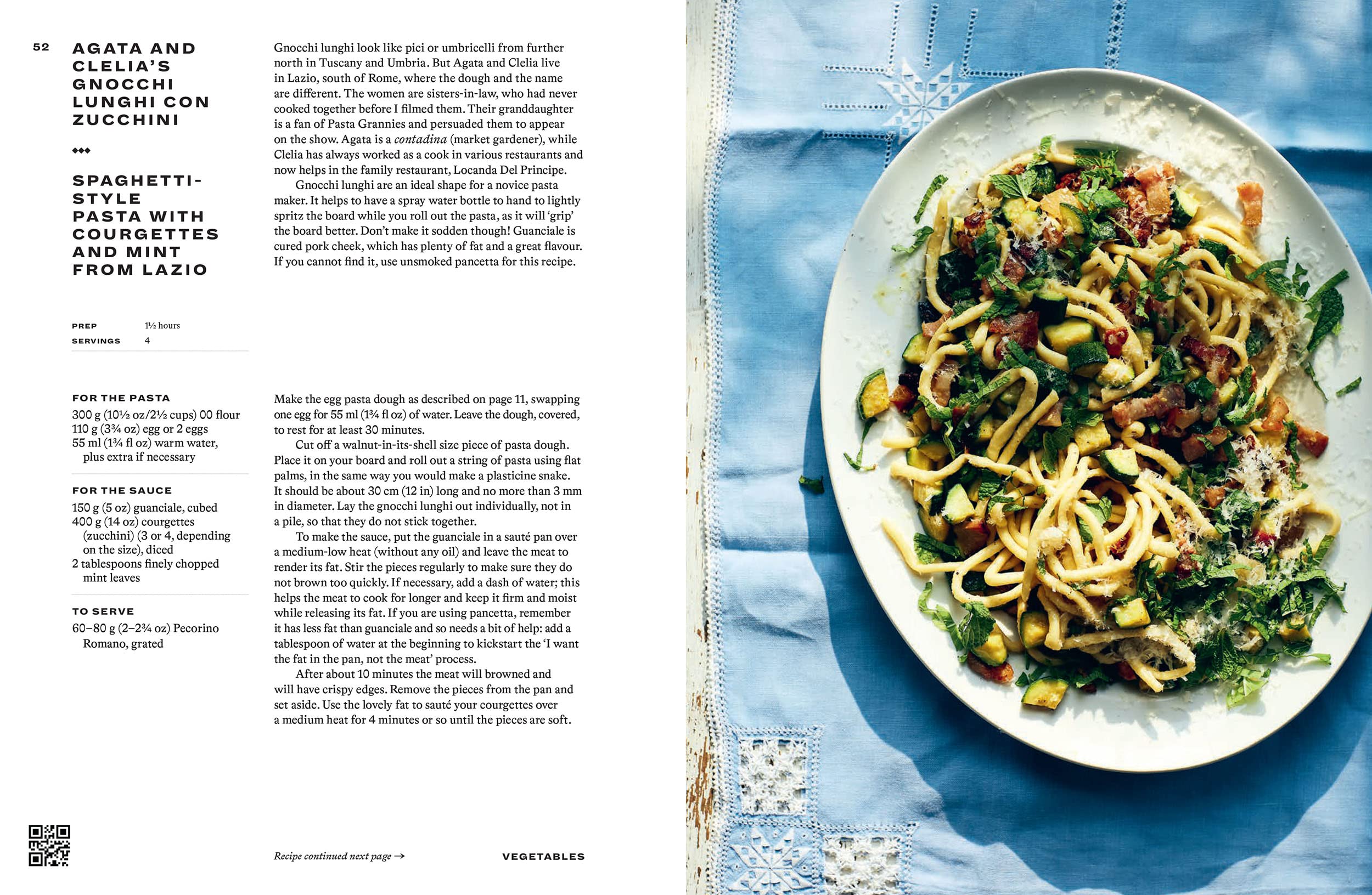 Pasta Grannies: Comfort Cooking