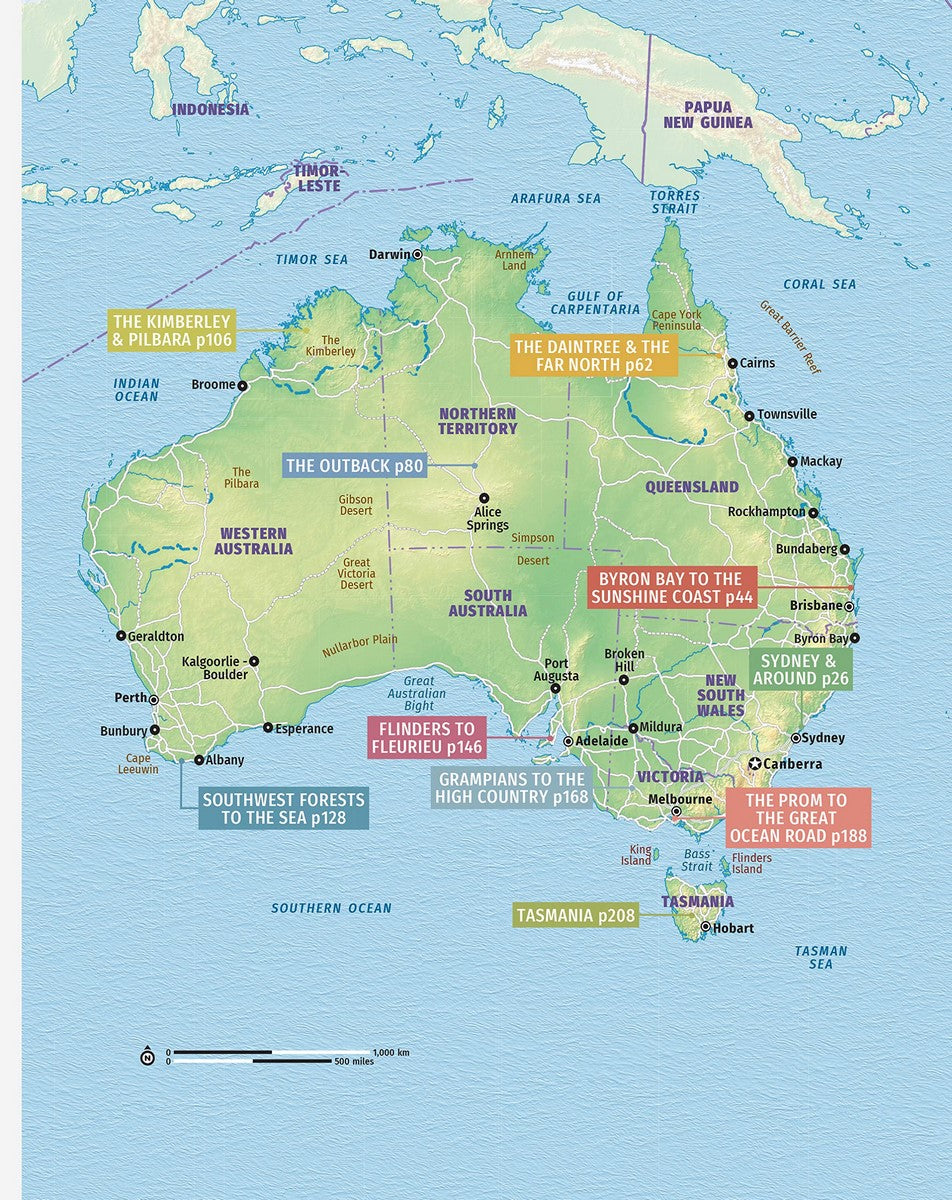 Best Day Walks Australia