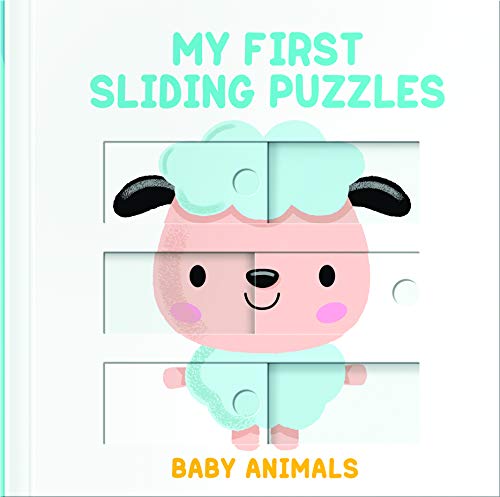 My First Sliding Puzzles: Baby Animal