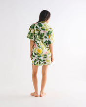 Load image into Gallery viewer, Wander Adult Organic Cotton Short Sleeve Shirt &amp; Short Pyjama Set
