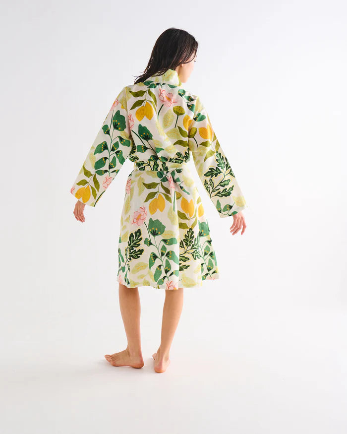 Follow The Sun Linen Robe