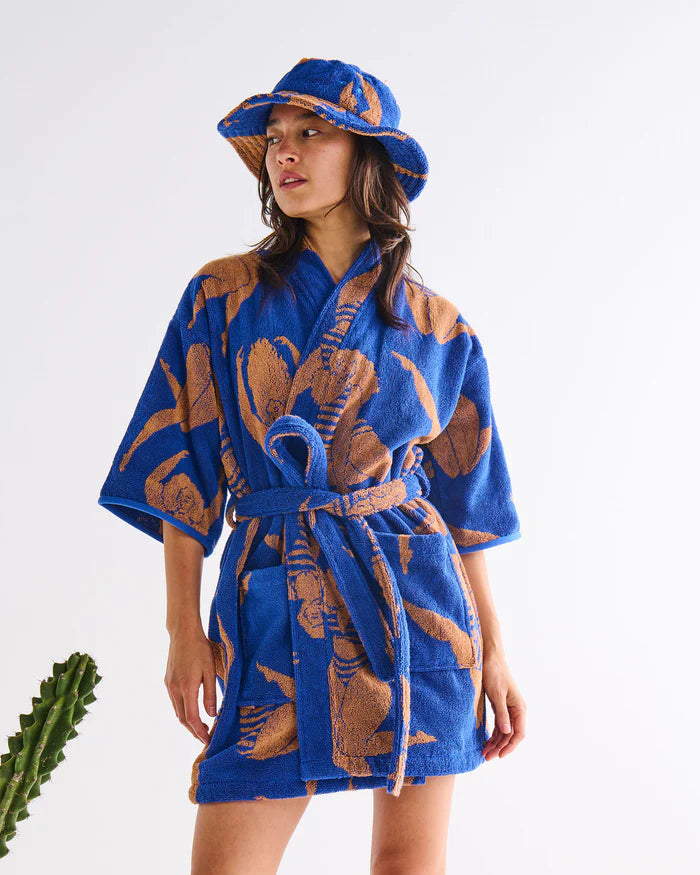 Sun Kissed Terry Mini Bath Robe