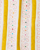 Kip & Co x Anna Spiro Daisy Chain Organic Cotton Quilted Bedspread