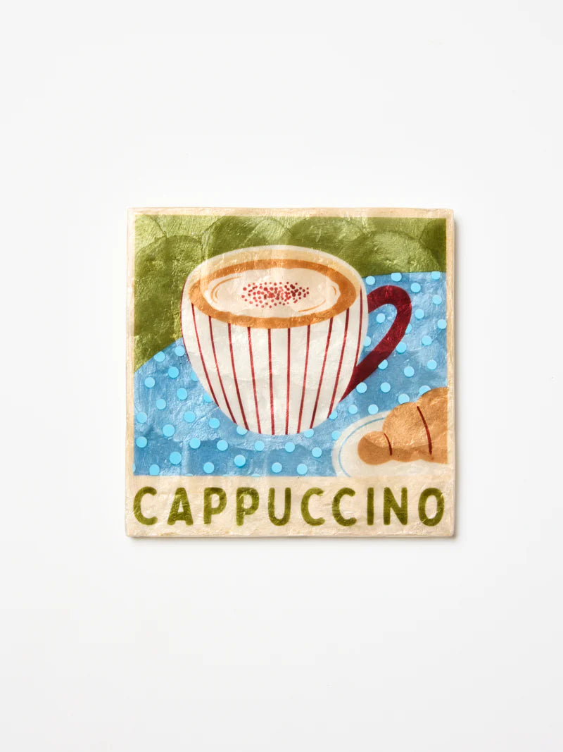 Barista Wall Art Cappuccino